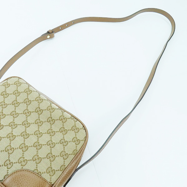 実際に弊社で買取させて頂いたGUCCI/グッチ ショルダーバッグ ＧＧキャンバス 449413 527066の画像 3枚目