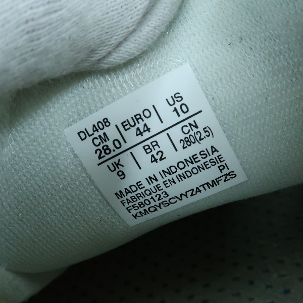 実際に弊社で買取させて頂いたOnitsuka Tiger/オニツカタイガー MEXICO 66/メキシコ66 スニーカー DL408/28.0の画像 5枚目