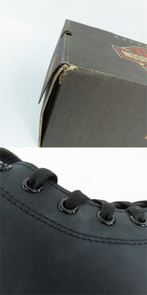 実際に弊社で買取させて頂いたHARLEYDAVIDSON/ハーレーダビッドソン ハイカット スニーカー/D93343/26.5の画像 7枚目