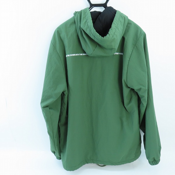 実際に弊社で買取させて頂いたBack Channel/バックチャンネル 中綿 ナイロンジャケット/Lの画像 1枚目