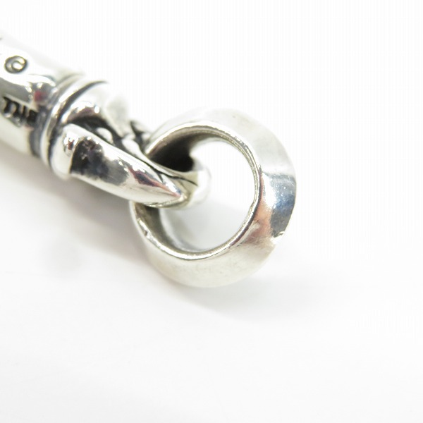 実際に弊社で買取させて頂いたBill Wall Leather/ビルウォールレザー 30th Bullet 30周年 バレット ペンダント ミディアムの画像 4枚目