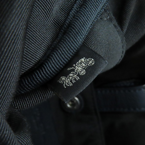 実際に弊社で買取させて頂いたCOACH/コーチ レザーショルダーバッグ F54782の画像 6枚目