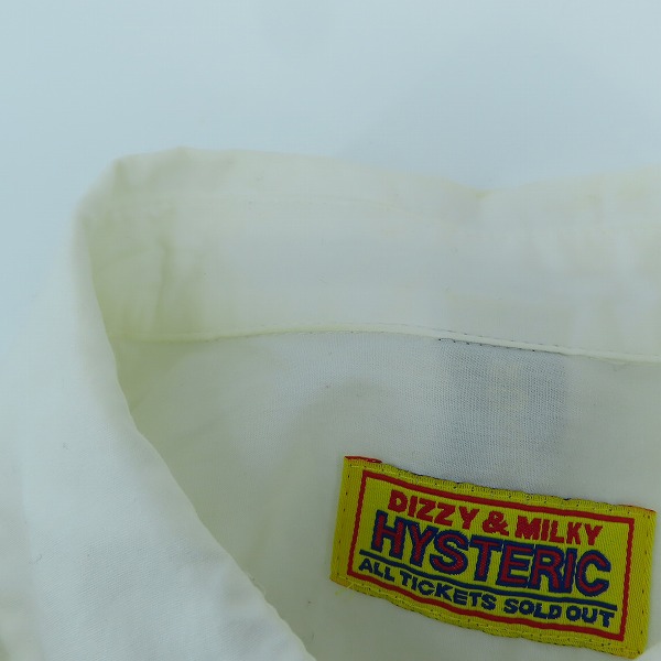 実際に弊社で買取させて頂いたHYSTERIC GLAMOUR/ヒステリックグラマー  ヒスベアー 長袖ロングシャツ 01221AO05/Fの画像 5枚目