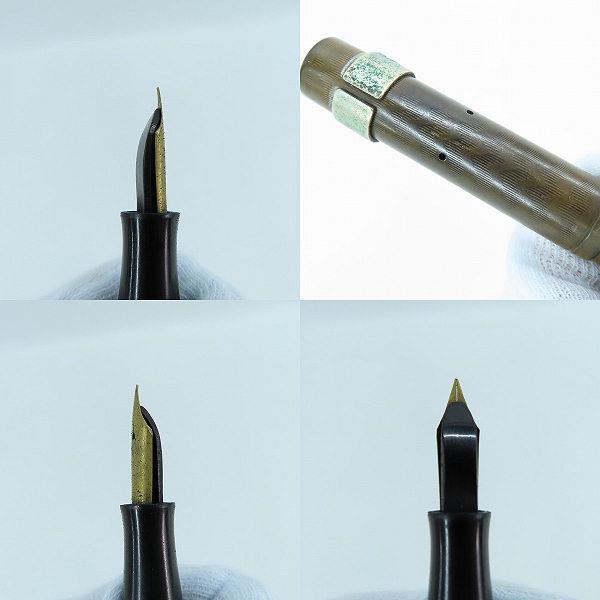 実際に弊社で買取させて頂いたWATERMAN'S/ウォーターマン IDEAL REG.U.S.PAT.OFF MADE IN USA/FOUNTAIN PEN ヴィンテージ万年筆の画像 8枚目