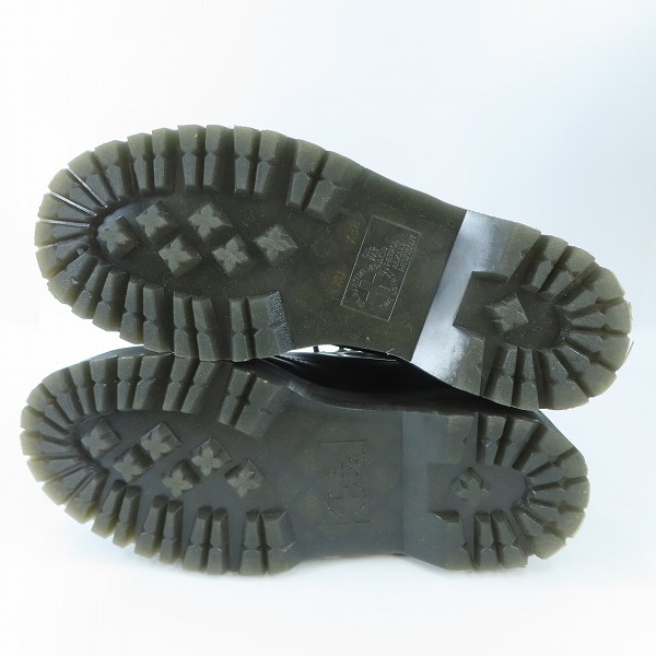 実際に弊社で買取させて頂いたDr.Martens/ドクターマーチン JADON/ジェイドン サイドジップ 8ホールブーツ 15265001/UK7の画像 2枚目
