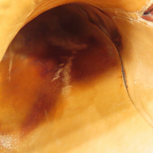 実際に弊社で買取させて頂いたJOHN LOBB/ジョンロブ LOPEZ/ロペス レザー コインローファー/レザーシューズ 純正シューツリー付きの画像 6枚目