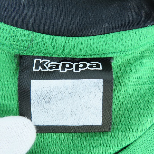 実際に弊社で買取させて頂いたKappa/カッパ 東京ヴェルディ トレーニング Tシャツ/XO の画像 2枚目