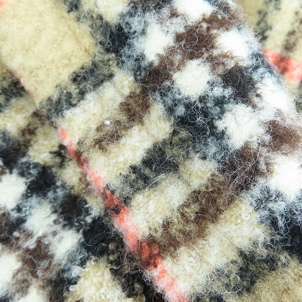 実際に弊社で買取させて頂いたUNUSED REFINEMENT GARMENTS/アンユーズド チェック コート/2の画像 5枚目