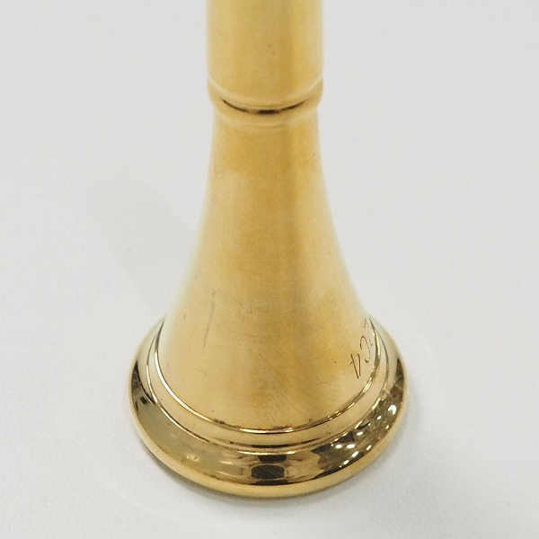 実際に弊社で買取させて頂いたYAMAHA/ヤマハ 32C4 ホルン用 マウスピース ゴールド の画像 2枚目