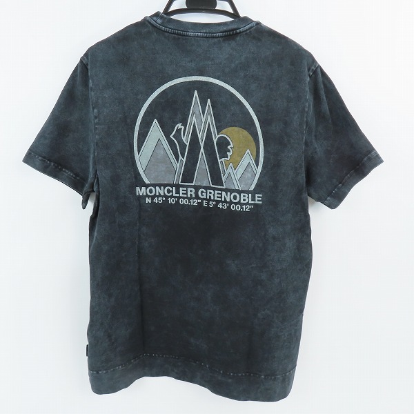 実際に弊社で買取させて頂いた【JPタグ】MONCLER GRENOBLE / モンクレールグルノーブル Day-Namic Tシャツ J20978C00004 M4227/Sの画像 1枚目