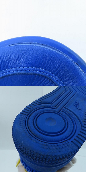 実際に弊社で買取させて頂いたNIKE×AMBUSH/ナイキ×アンブッシュ AIR FORCE 1 LOW SP/エアフォース 1 ロー スペシャル DV3464-400/28の画像 6枚目