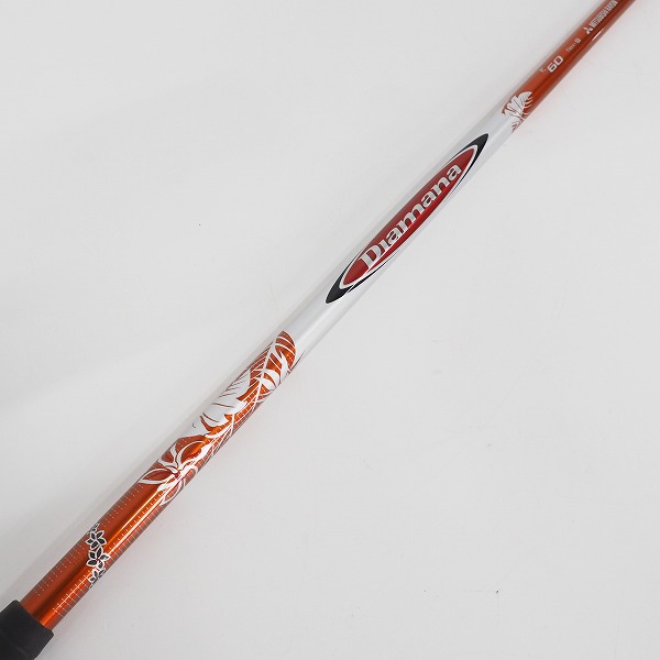実際に弊社で買取させて頂いた【シャフトのみ】三菱レイヨン Diamana R60 ディアマナ ドライバー/1w用 FLEX-S Titleist/タイトリスト スリーブ付 