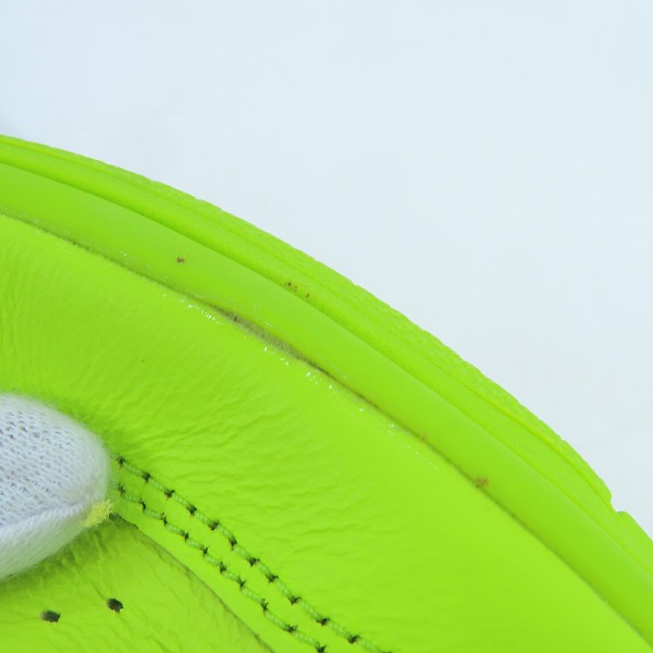 実際に弊社で買取させて頂いた【未使用】NIKE×AMBUSH/ナイキ×アンブッシュ DUNK HIGH/ダンクハイ Flash Lime/フラッシュライム CU7544-300 27.5の画像 6枚目