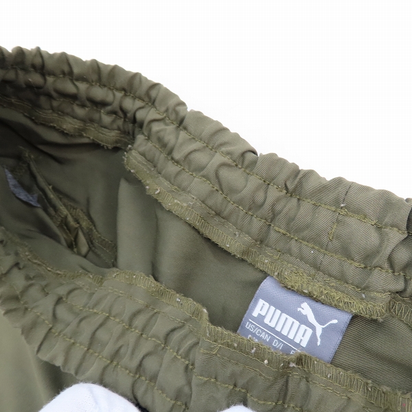 実際に弊社で買取させて頂いたPUMA×RED BULL RACING/プーマ×レッドブルレーシング ウィンターパンツ 574128/Sの画像 7枚目