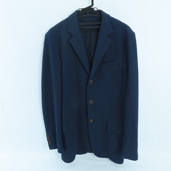 実際に弊社で買取させて頂いた【JPタグ】GIORGIO ARMANI/ジョルジオアルマーニ ストレッチ メッシュテーラードジャケット SSG10W SS919/46