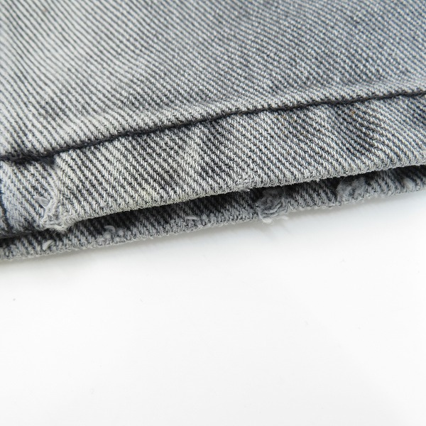 実際に弊社で買取させて頂いたCarhartt/カーハート WIP Newel Pant デニムパンツ グレー系/30の画像 8枚目
