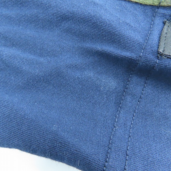 実際に弊社で買取させて頂いたHYDROGEN/ハイドロゲン カモフラプリント 長袖Tシャツ/Mの画像 6枚目