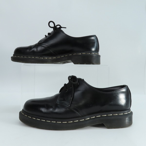 実際に弊社で買取させて頂いたDr.Martens/ドクターマーチン 1461  3 EYE SHOE/3ホールシューズ ホワイトステッチ /UK7の画像 3枚目