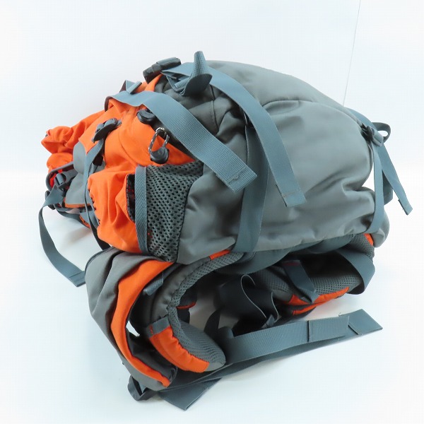 実際に弊社で買取させて頂いたkarrimor/カリマー Cougar 40-55/クーガー バックパック/リュックサック レインカバー付きの画像 2枚目