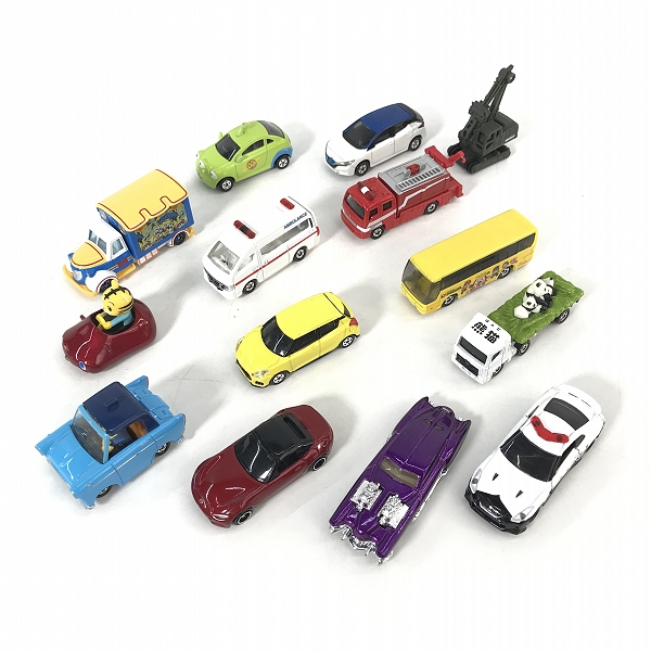 実際に弊社で買取させて頂いた【おまとめ】TOMICA/トミカ Hot Wheels/ホットウィール EVIL TWIN/GT-R パトロールカー 栃木県警察/ロードスター 等 ミニカー