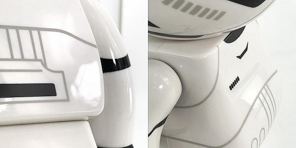 実際に弊社で買取させて頂いたMEDICOM TOY/メディコムトイ BE@RBRICK ベアブリック 400％ スター ウォーズ ファーストオーダー ストームトルーパーの画像 7枚目