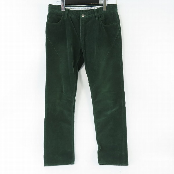 実際に弊社で買取させて頂いたNUMBER (N)INE/ナンバーナイン コーデュロイパンツ NNP-F901C/4