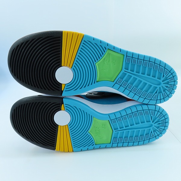 実際に弊社で買取させて頂いた【未使用】NIKE×Di’orr Greenwood/ナイキ×ディオールグリーウッド SB DUNK HI DECON QS/ダンクハイ デコン FQ1775-400/29の画像 2枚目