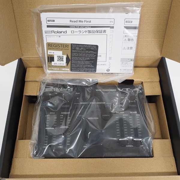 実際に弊社で買取させて頂いた【未使用】Roland/ローランド VT-4 Voice Transformer/ボイス・トランスフォーマー ボーカル・エフェクター