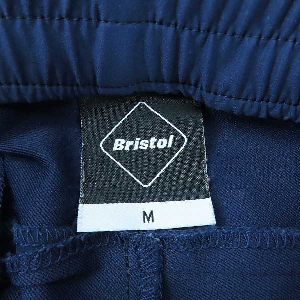 実際に弊社で買取させて頂いたF.C.R.B./F.C.Real Bristol/エフシーレアルブリストル 21SS ACTIVE STRETCH RIBBED PANTS FCRB-210003 Mの画像 3枚目