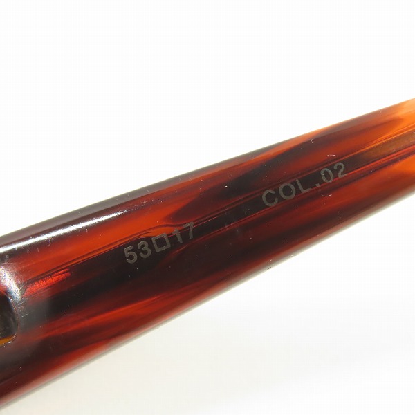 実際に弊社で買取させて頂いたJAPONISM/ジャポニスム 度入り眼鏡/メガネフレーム JN-438 02の画像 5枚目