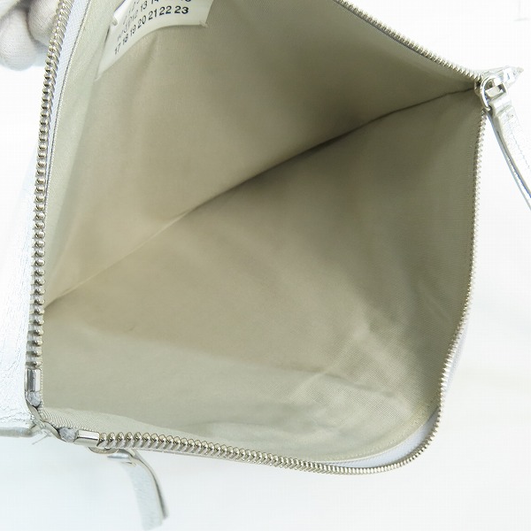 実際に弊社で買取させて頂いたMaison Martin Margiela 11/メゾンマルタンマルジェラ ペイント加工 クラッチバッグの画像 3枚目