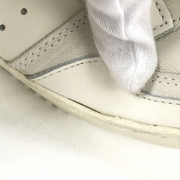 実際に弊社で買取させて頂いたadidas×IENA/アディダス×イエナ 20SS EDIFICE/エディフィス別注 スーパーコート スニーカー シューズ FX1031 28の画像 7枚目