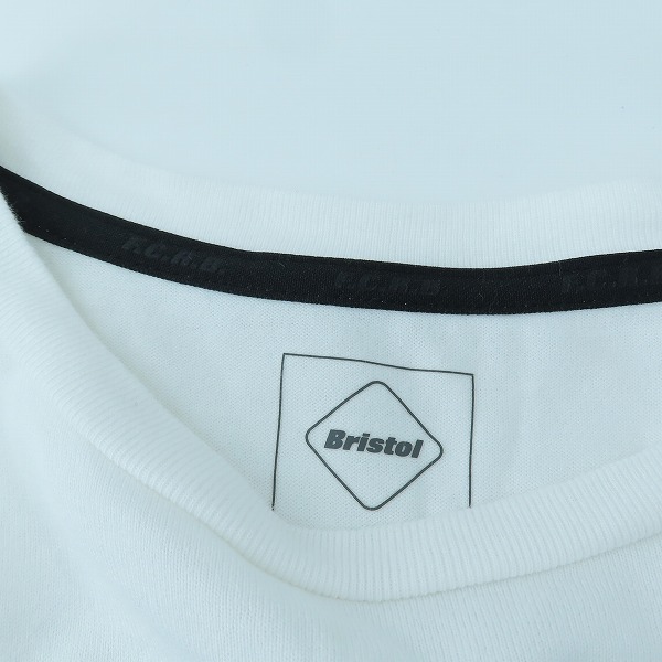 実際に弊社で買取させて頂いたF.C.R.B./F.C.Real Bristol/エフシーレアルブリストル 24SS SOUVENIR EMBLEM TEE FCRB-240076 Mの画像 4枚目