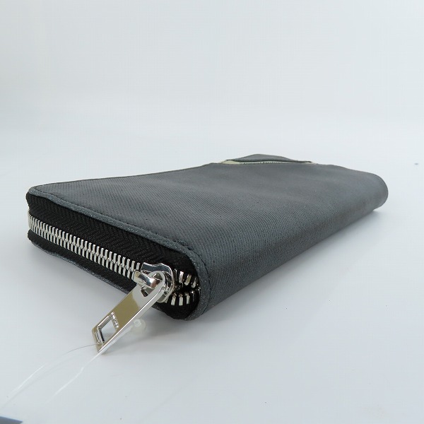 実際に弊社で買取させて頂いた【未使用】DIESEL/ディーゼル デニム地 ラウンドジップ ウォレット/長財布の画像 2枚目