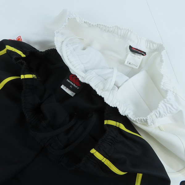 実際に弊社で買取させて頂いたCANTERBURY/カンタベリー ラグビー BRAVE LUPUS/東芝ブレイブルーパス  オーセンティック ゲームパンツ XL/3L 2点セットの画像 3枚目