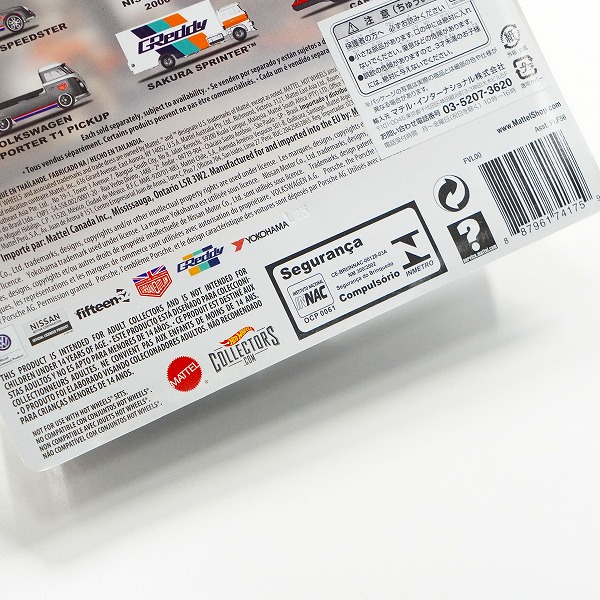 実際に弊社で買取させて頂いた【未開封】Hot Wheels/ホットウィール CAR CULTURE TEAM TRANSPORT 1969年 NISSAN SKILINE VAN CARRY ON #3 スカイラインの画像 7枚目