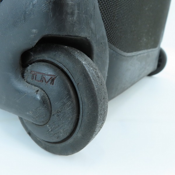 実際に弊社で買取させて頂いたTUMI/トゥミ トールウィールドインターナショナルブリーフ キャリーケース アルファ ブラック 26126DHの画像 3枚目