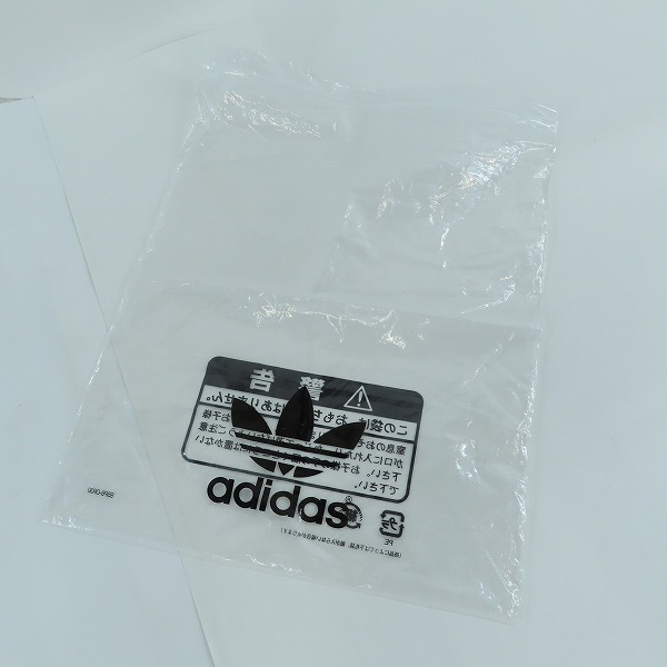 実際に弊社で買取させて頂いたmastermind JAPAN × adidas/マスターマインドジャパン×アディダス シルバーラメスカル 半袖Tシャツ Z72488/Lの画像 7枚目