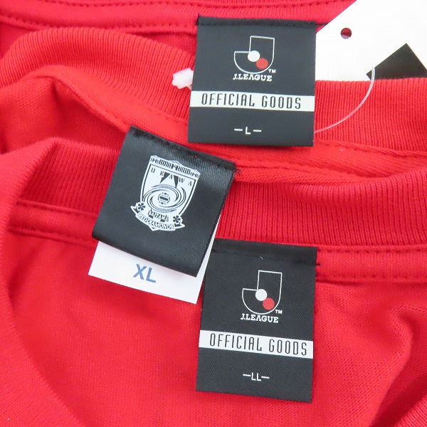 実際に弊社で買取させて頂いた【未使用含む】浦和レッズ 優勝記念 公式 Tシャツ ASIANCHAMPIONS 3点セットの画像 2枚目