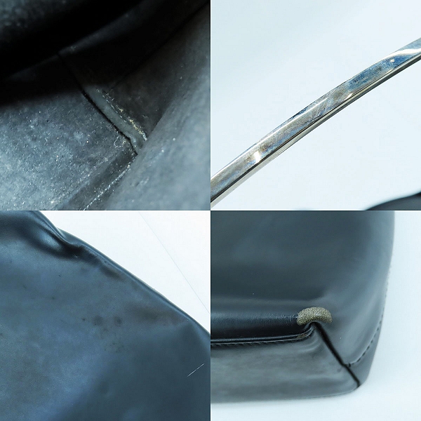 実際に弊社で買取させて頂いたGUCCI/グッチ ワンショルダーバッグ ブラックの画像 7枚目