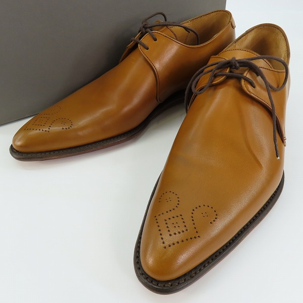 実際に弊社で買取させて頂いたPaul Smith/ポールスミス レザー シューズ R2090 I70825/350/7