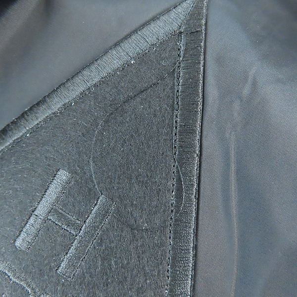 実際に弊社で買取させて頂いたHUF/ハフ AMBUSH TT ROSE COACHES コーチジャケット Lの画像 5枚目