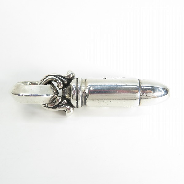 実際に弊社で買取させて頂いたBill Wall Leather/ビルウォールレザー 30th Bullet 30周年 バレット ペンダント ミディアムの画像 2枚目