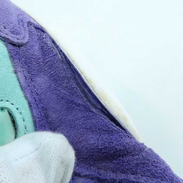 実際に弊社で買取させて頂いたPacker Shoes×SNS×Reebok/パッカーシューズ×スニーカズエンスタッフ×リーボック クエスチョン ミッド V63447/28の画像 6枚目