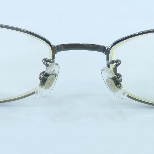 実際に弊社で買取させて頂いたBURBERRY/バーバリー サイドロゴデザイン メガネフレーム アイウェア BB-7722の画像 6枚目