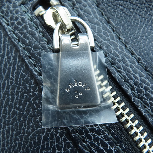実際に弊社で買取させて頂いたaniary/アニアリ レザー 2way トート/ショルダーバッグの画像 5枚目