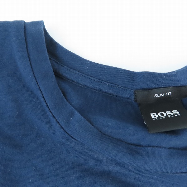 実際に弊社で買取させて頂いたHUGO BOSS/ヒューゴボス 半袖Tシャツ ヨット刺繍 10136613 XXXLの画像 8枚目