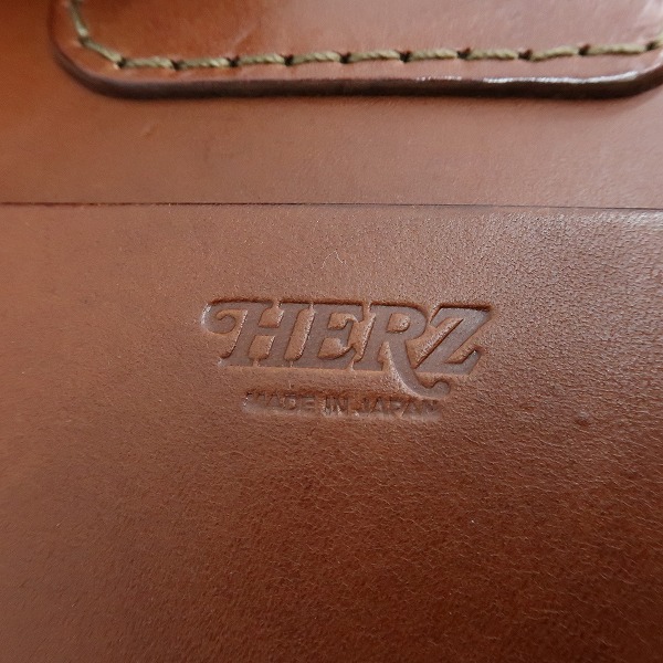 実際に弊社で買取させて頂いたHERZ/ヘルツ 2way 縦型バッグ ランドセル/リュックサックの画像 4枚目