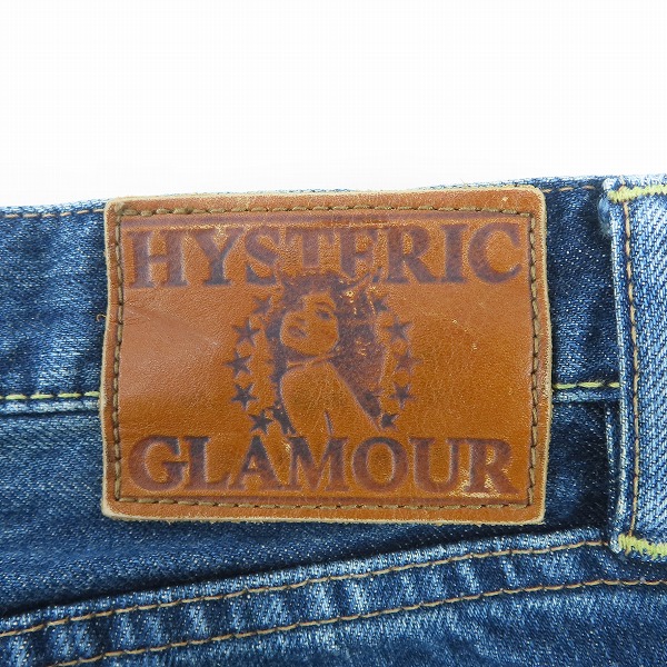 実際に弊社で買取させて頂いたHYSTERIC GLAMOUR×野口強/ヒステリックグラマー×ノグチツヨシ REAL WRINKLE CLASH加工/スタッズ 0204AP10/32の画像 6枚目