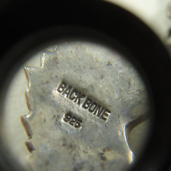 実際に弊社で買取させて頂いたBACKBONE/バックボーン ウイング ボーン ネックレスの画像 4枚目